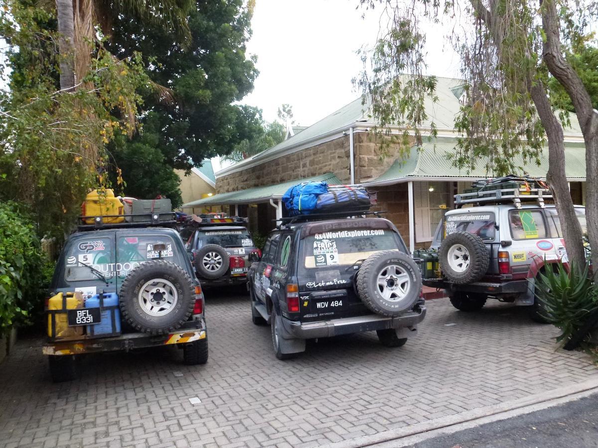 @Yamkela Guest House Oudtshoorn Esterno foto